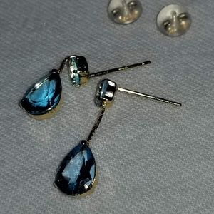 Japan gold stud earrings